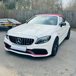 MERCADES C63 CONVERTIBLE