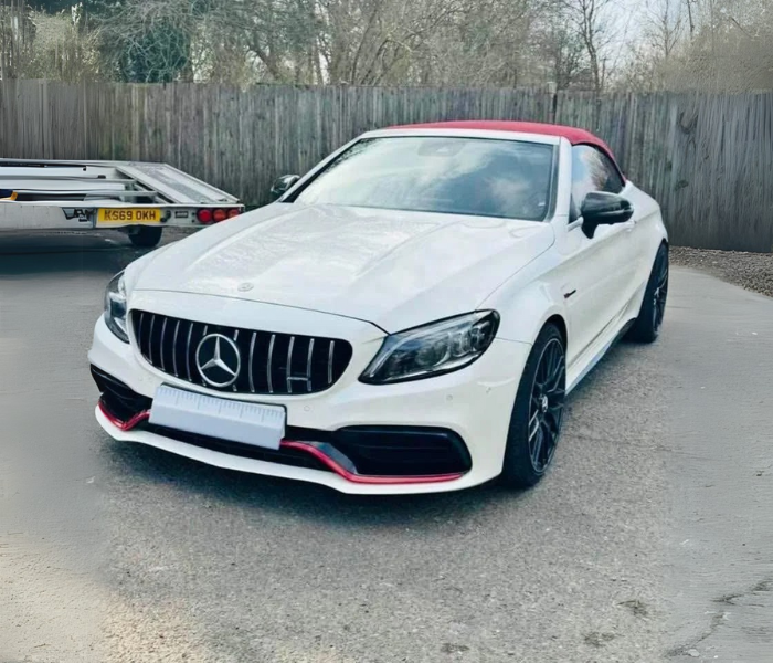 MERCADES C63 CONVERTIBLE