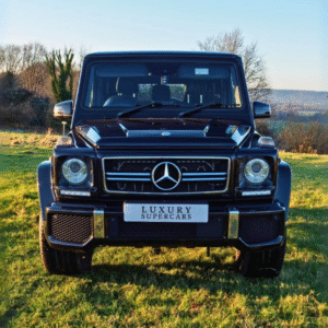 2018 MERCEDES G WAGON