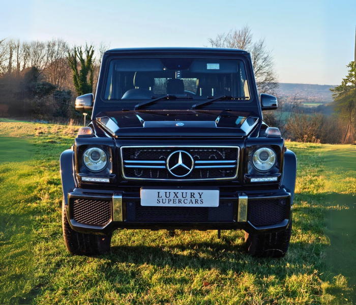 2018 MERCEDES G WAGON