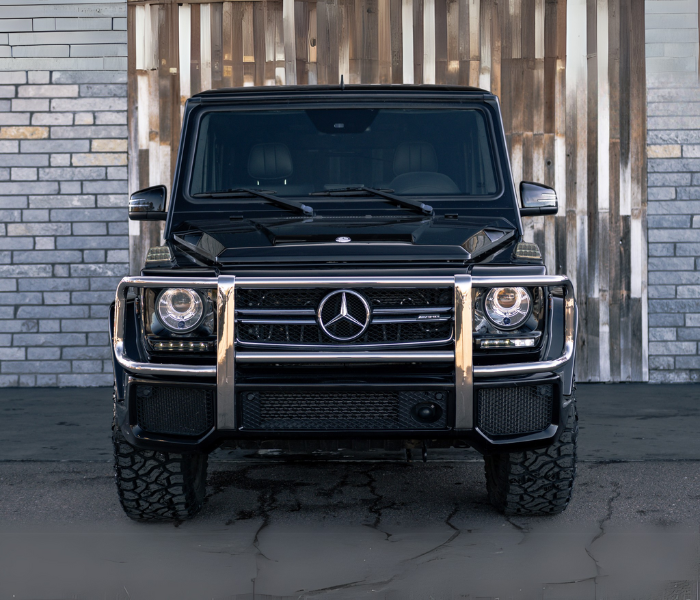 2014 MERCEDES G WAGON