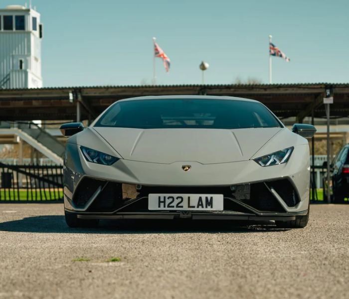 2018 LAMBORGHINI HURACAN PERFORMANTE