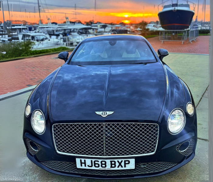 2019 BENTLEY CONTINENTAL
